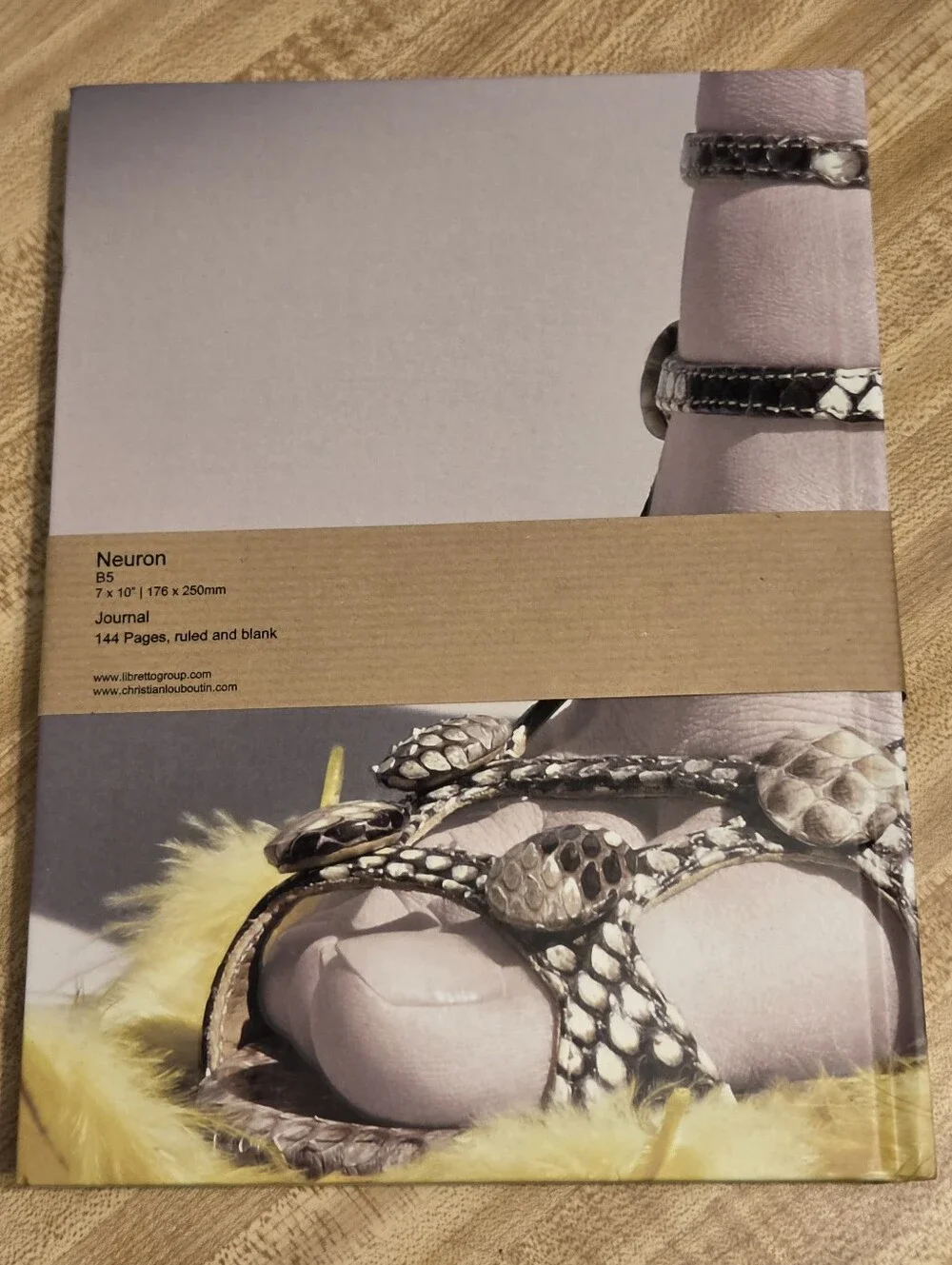 Christian Louboutin NWT RARE hardcover Journal